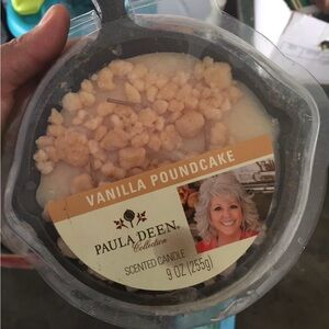 Paula Deen Candle cast iron skillet